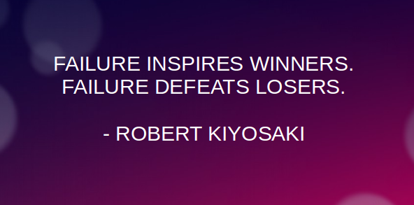 Getting the right behaviour when facing failure